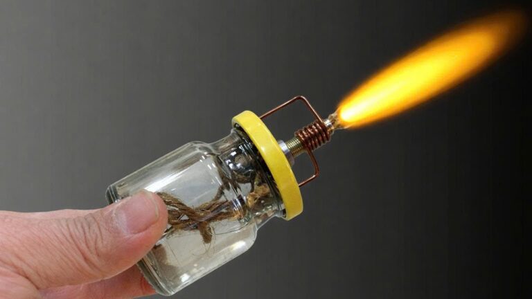Créez votre chauffage écolo : 3 astuces pour une lampe DIY sans électricité ni gaz !