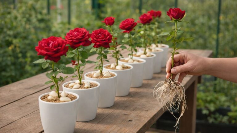 5 astuces pour faire pousser vos boutures de rosier rapidement et en force !