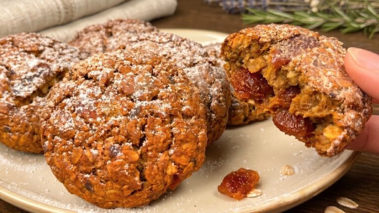 Découvrez mes 5 cookies au flocon d&rsquo;avoine en 15 minutes sans sucre qui vont vous régaler !