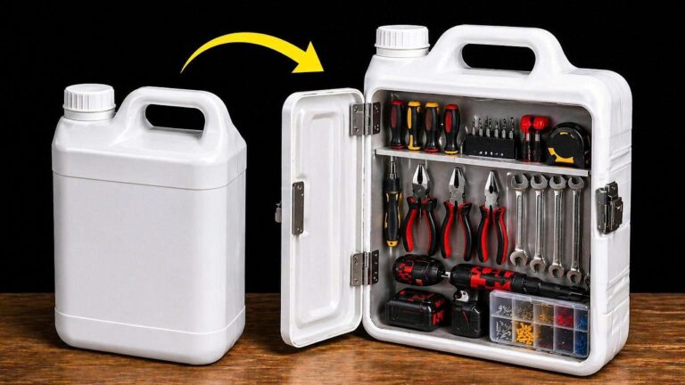 Transformez 5 boîtes en plastique en objets incroyables et utiles !