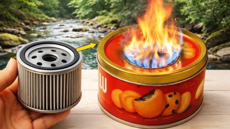 Fabriquez un chauffage à huile usagée : 3 étapes pour un chauffage gratuit sans électricité !