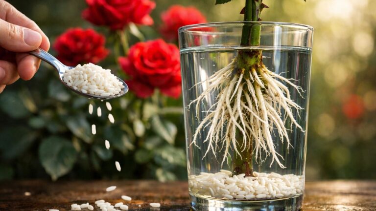 3 astuces pour faire fleurir des boutures de roses en un rien de temps !