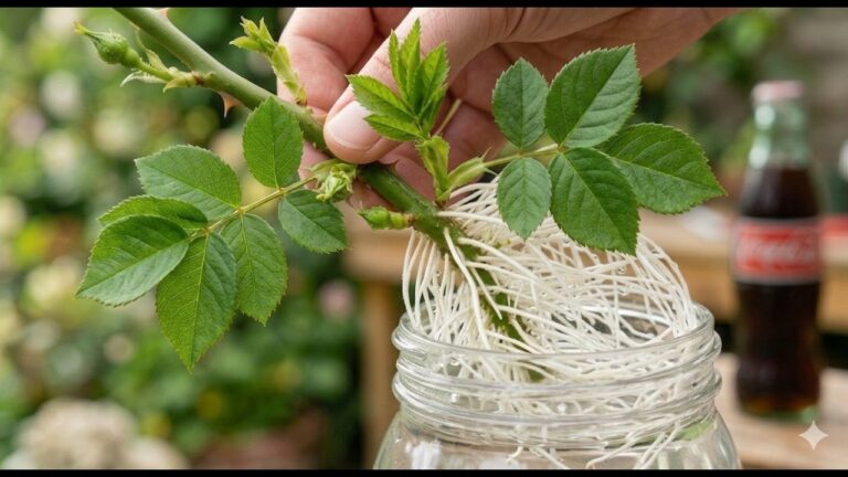 Boostez vos roses : 5 astuces pour créer des racines géantes en quelques jours !