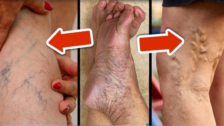 8 astuces naturelles pour éliminer les varices et améliorer votre circulation !