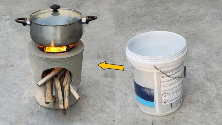 Fabriquez votre poêle en bois DIY en 5 étapes pour un hiver douillet et économique !