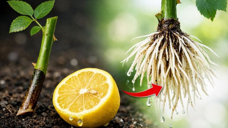 3 astuces pour réussir la bouture de rosiers avec du citron en une nuit !