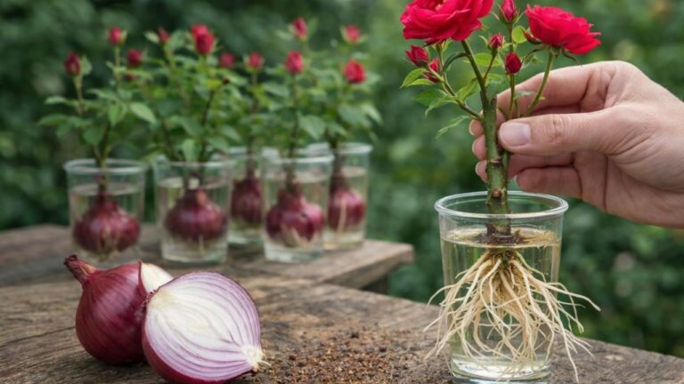 Accélérez le rooting de vos boutures de rose avec cette astuce simple et efficace !