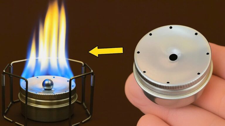 5 Chauffages DIY pour économiser du carburant en camping et survie