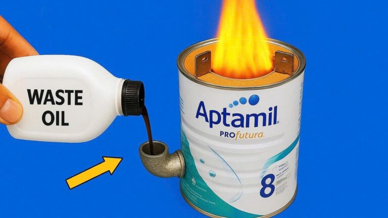 Découvrez 3 astuces pour créer un chauffage à huile usagée cet hiver !