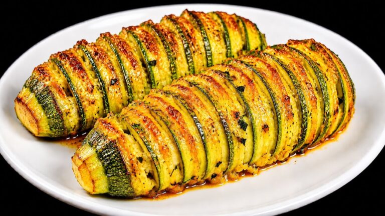Découvrez l&rsquo;incroyable recette du dîner avec seulement 2 ingrédients et de délicieuses courgettes !