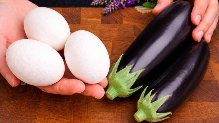 Aubergines et œufs : 3 recettes simples pour un dîner délicieux !