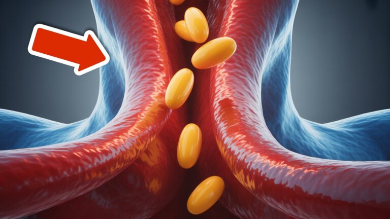Découvrez 5 vitamines pour nettoyer vos artères rapidement et naturellement !