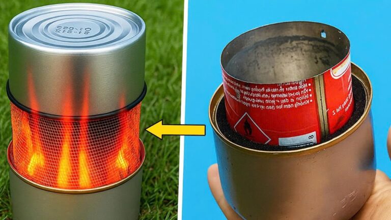 7 astuces pour créer un poêle de chauffage DIY en plein froid glacial !