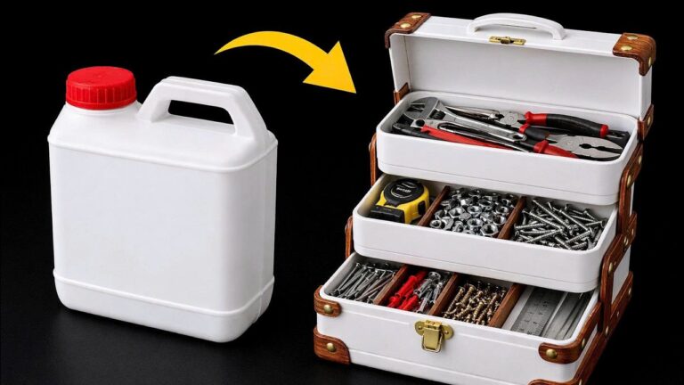 Transformez 5 boîtes en plastique en objets utiles et surprenants !