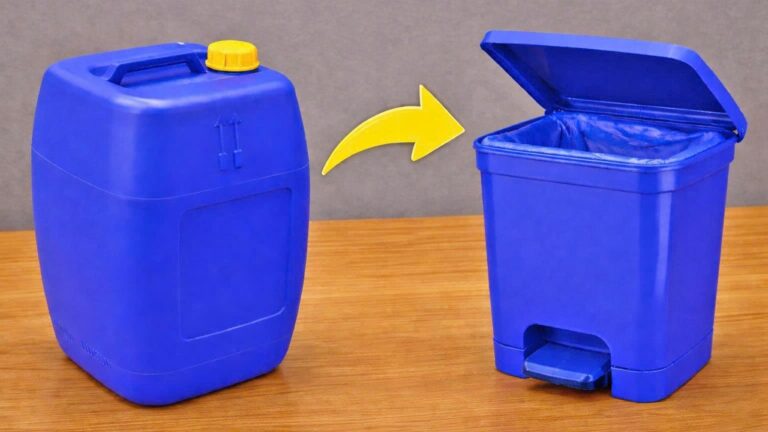 Transformez 5 boîtes en plastique en objets incroyables et utiles !