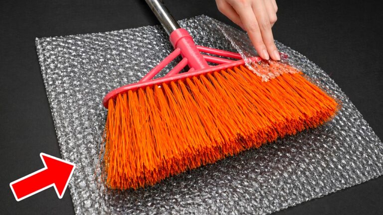 14 astuces surprenantes avec du papier bulle que vous devez absolument connaître !