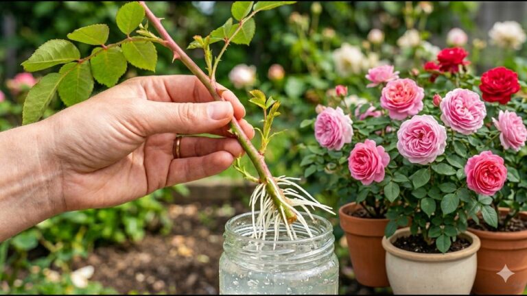 Propager des roses : 5 astuces simples pour un jardin épanoui ! 🌹