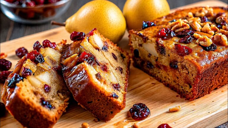 5 recettes saines : Mélange de flocons d&rsquo;avoine et poire en un rien de temps !