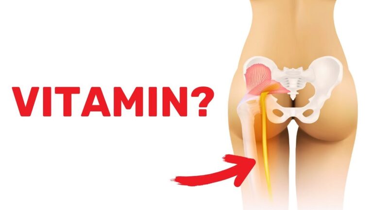 4 signes que votre douleur sciatique vient d&rsquo;un manque de vitamine à ne pas ignorer !