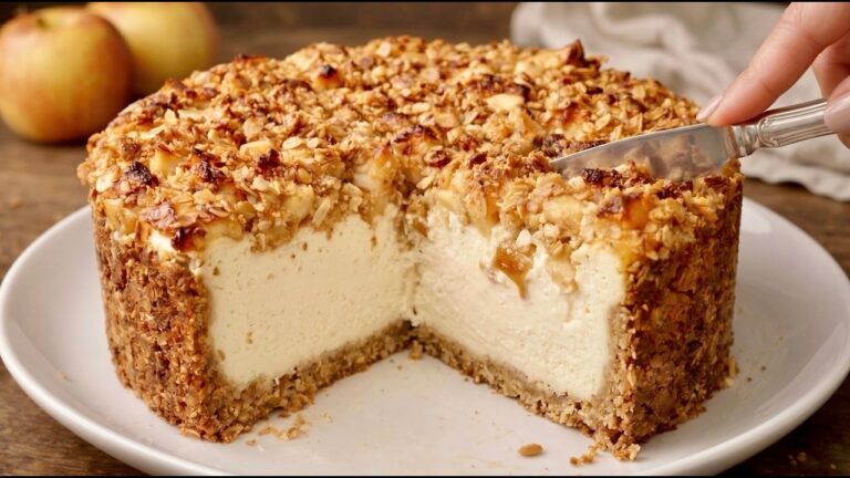 Cheesecake sain en 5 minutes : sans sucre, sans farine, un délice à découvrir !