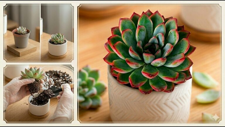 5 astuces simples pour réussir la culture des succulentes et les garder en vie ! 🌵