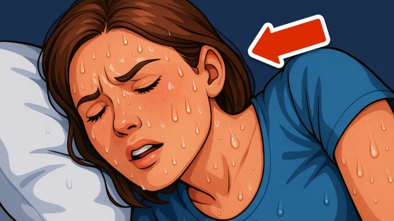 8 maladies à évaluer si tu transpires trop : découvre les signes essentiels !