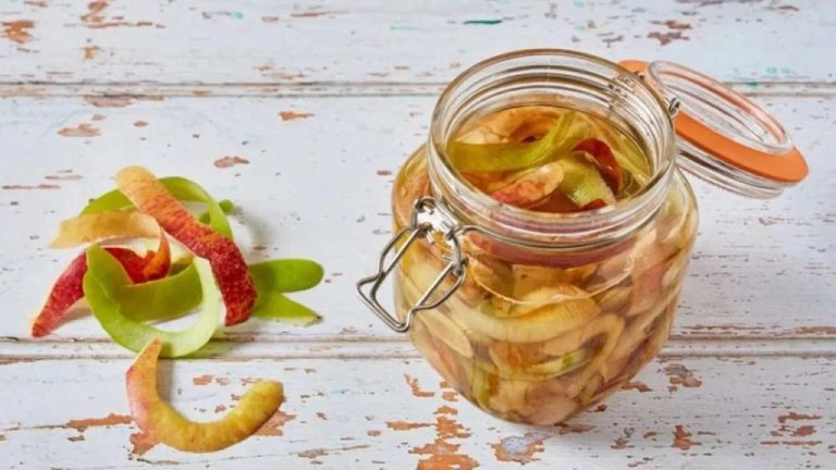 Transformez vos pelures de pommes en une surprise bienfaisante dans l&rsquo;eau