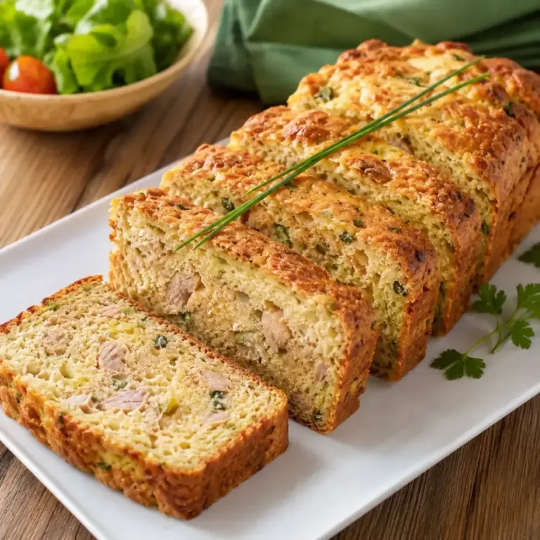 Recette de Cake Salé au Thon : Facile et Délicieux pour Chaque Événement