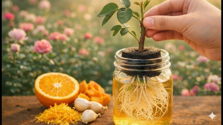 Découvrez 3 astuces pour faire pousser des boutures de rose en un éclair ! 🌹