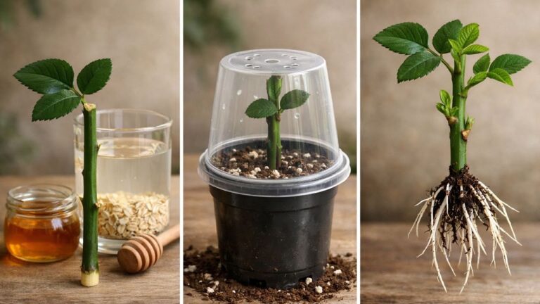 7 astuces simples pour propager des roses avec succès et embellir votre jardin