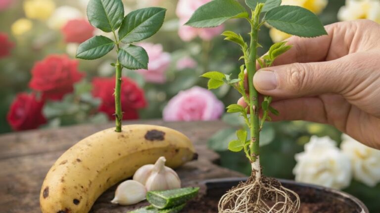 Découvrez 5 astuces simples pour faire fleurir vos rosiers en un rien de temps !