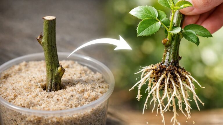 Faites pousser vos rosiers : 5 astuces pour des boutures 100 fois plus rapides !