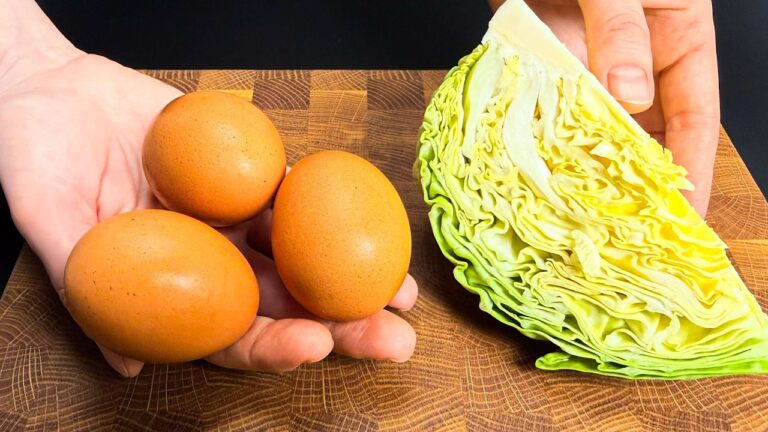 5 raisons de choisir le chou aux œufs pour un dîner savoureux et rapide !