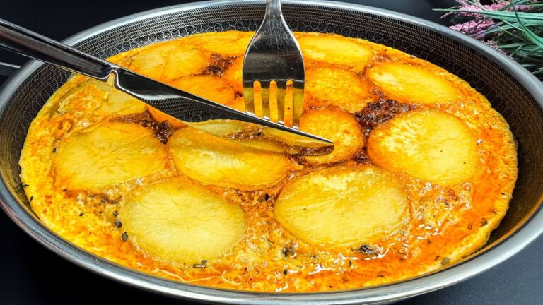 7 recettes de pommes de terre aux œufs plus savoureuses que la viande !