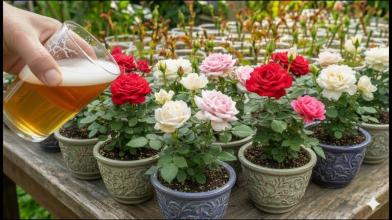 Transformez vos boutures de roses : 3 étapes pour des racines en une nuit !