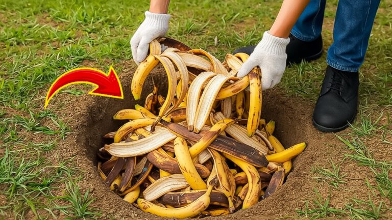 Gagnez jusqu&rsquo;à 50 $ avec cette astuce simple et surprenante sur les épluchures de banane !