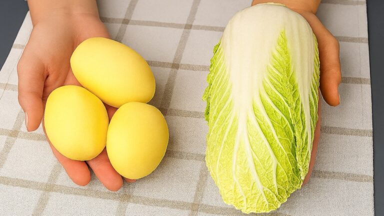 3 ingrédients simples pour un délicieux plat de chou à découvrir absolument !