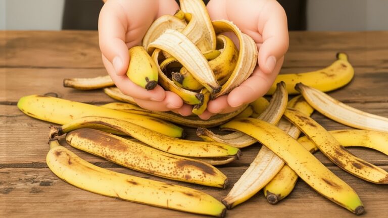 5 astuces étonnantes avec les peaux de banane que vous ne connaissiez pas !