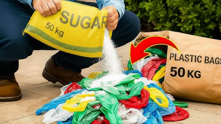 7 astuces surprenantes pour recycler vos sacs en plastique facilement !