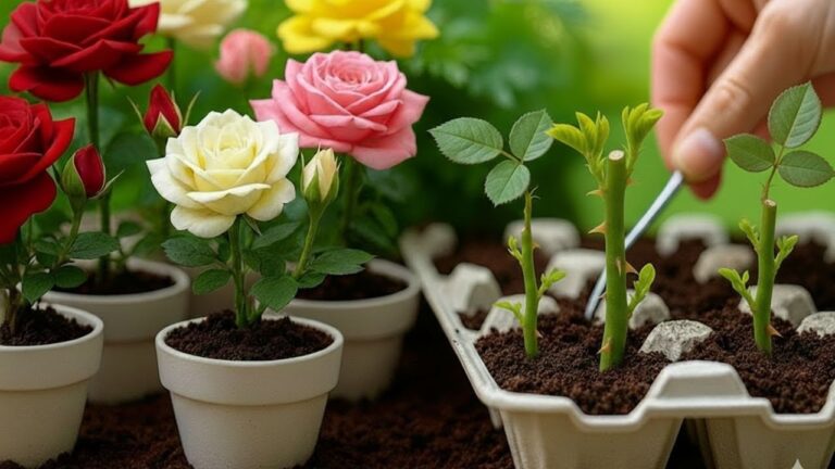 Apprenez à multiplier vos rosiers : 5 techniques pour des racines 100 fois plus rapides !