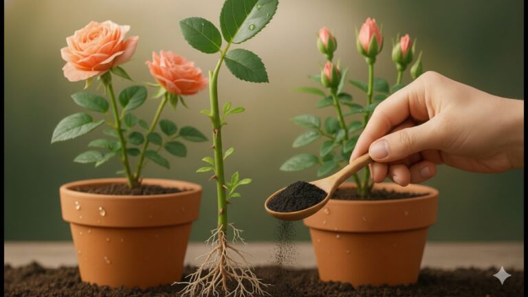 3 astuces pour faire fleurir vos boutures de rose en un clin d&rsquo;œil !