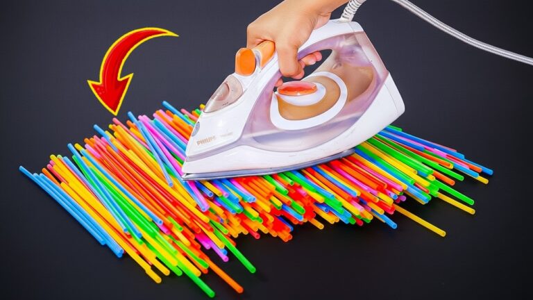 10 idées géniales pour réutiliser vos pailles et réduire les déchets !