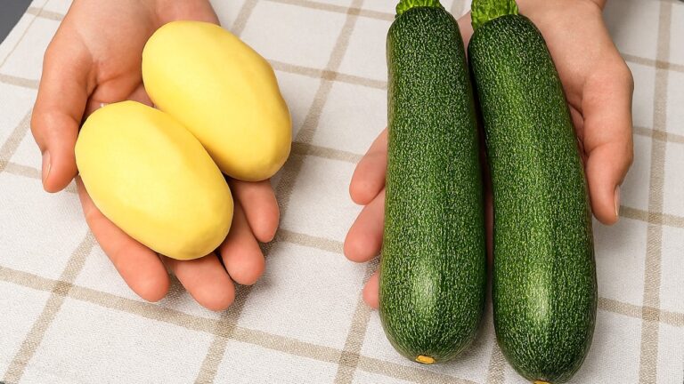 10 recettes savoureuses de pommes de terre et courgettes à essayer tous les jours !