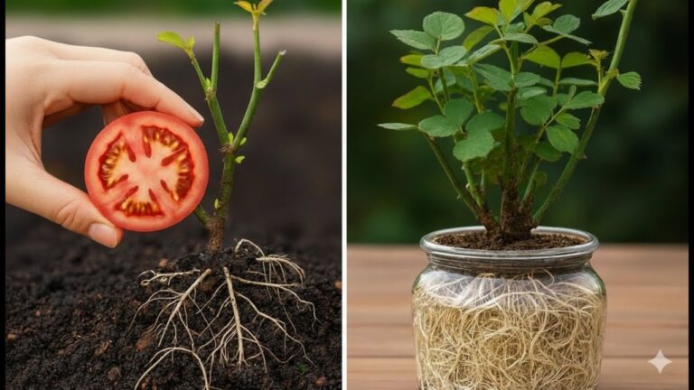 Faites pousser 1001 racines avec une seule tranche de tomate ! Découvrez comment !