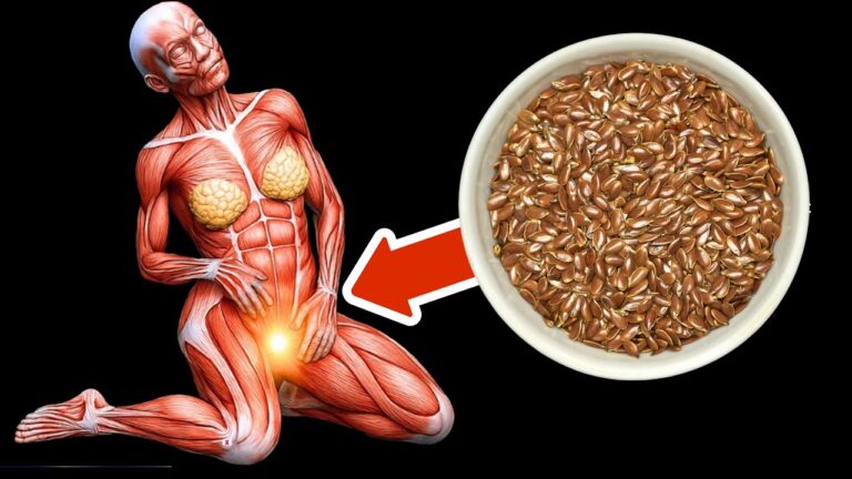 Découvrez comment 30 g de graines de lin par jour ont transformé sa vie en un mois ! 🌱✨