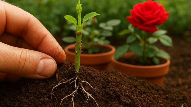 7 astuces pour faire pousser des roses rapidement et facilement !
