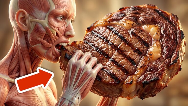 Elle a mangé de la viande chaque jour : découvrez 7 changements incroyables !