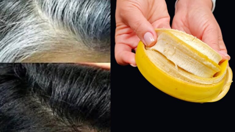 Transformez vos cheveux gris en noir en 5 étapes simples et redécouvrez votre jeunesse !