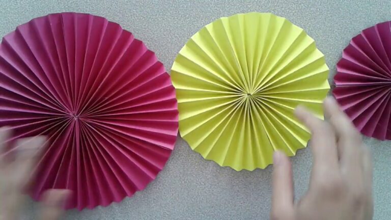 5 idées faciles pour créer des décorations en papier chez soi