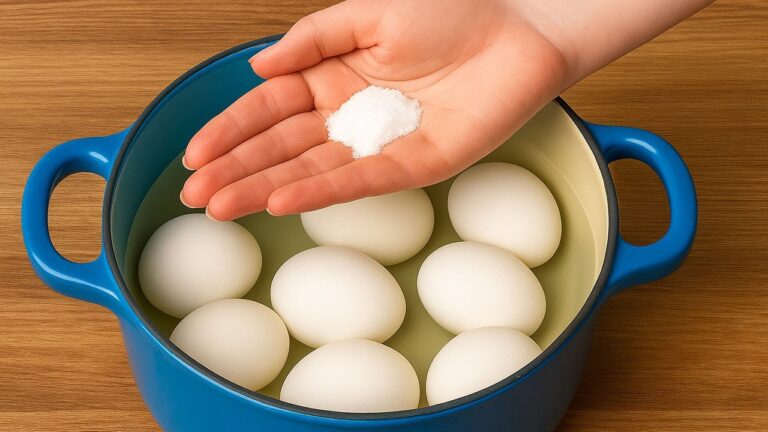 Peeling des œufs durs : 1 astuce d&rsquo;hôtel 5 étoiles à découvrir absolument !